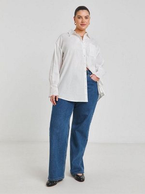 Рубашка Simply Be Broderie Pocket