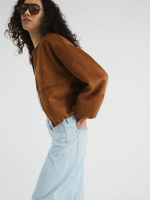 Джинсы River Island с бочкообразными полосками и швами