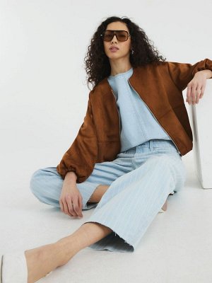 Джинсы River Island с бочкообразными полосками и швами