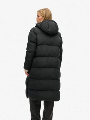 Черный - Длинный пуховик Superdry Studios