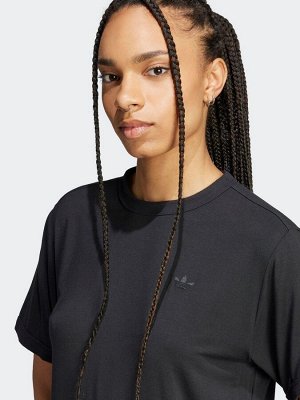 Черная футболка adidas Originals Premium Essential