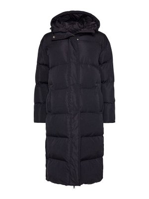Черный - Длинный пуховик Superdry Studios