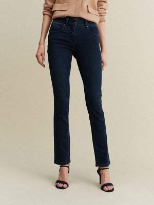 Джинсы Ink Blue Denim — облегающие, подтягивающие и моделирующие джинсы