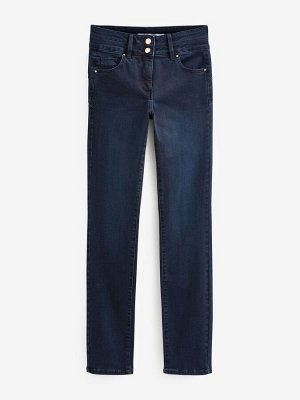 Джинсы Ink Blue Denim — облегающие, подтягивающие и моделирующие джинсы