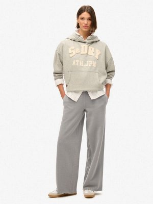 Серые брюки-джоггеры Superdry Wash Straight