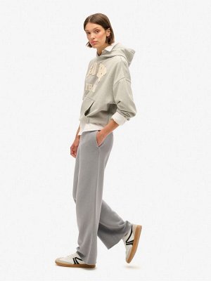 Серые брюки-джоггеры Superdry Wash Straight