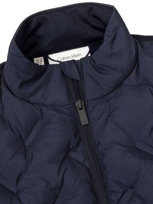 Темно-синяя куртка Calvin Klein Golf Blue Caddo Sonic Welding