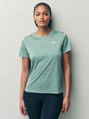 Зеленый — футболка Under Armour Tech SSC Twist