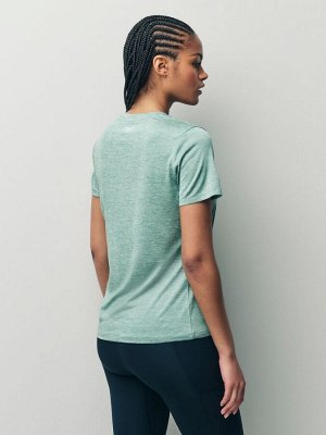 Зеленый — футболка Under Armour Tech SSC Twist
