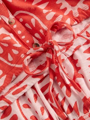 Рубашка без рукавов Orange - White Stuff Cotton Tulip