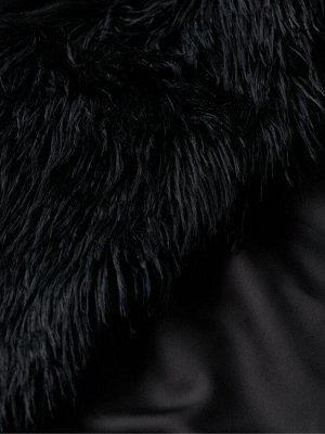 Короткая шуба из искусственного меха Superdry