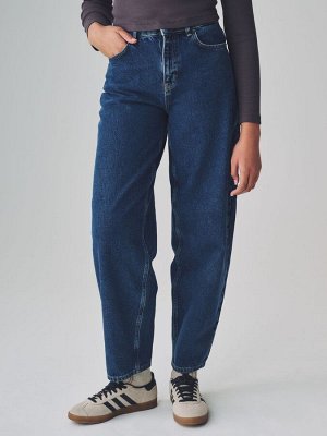 Джинсы VERO MODA Barrel Fit из 100% хлопка с высокой талией
