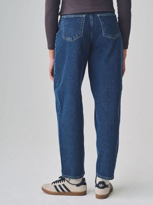 Джинсы VERO MODA Barrel Fit из 100% хлопка с высокой талией