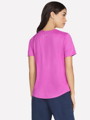 Розовая футболка Skechers Godri Swift