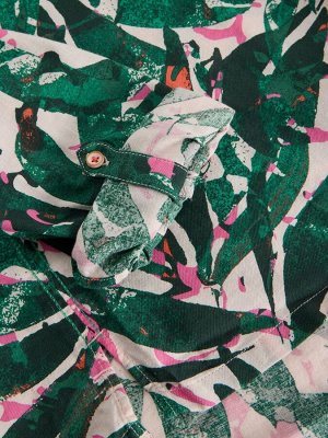 Рубашка Sophie из хлопка White Stuff Green