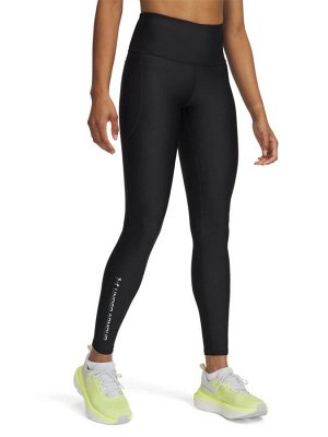 Черные леггинсы с логотипом Under Armour Tech