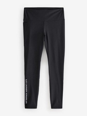 Черные леггинсы с логотипом Under Armour Tech