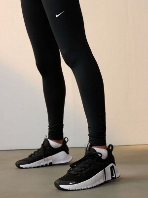 Леггинсы Nike Pro MidRise с сетчатыми панелями