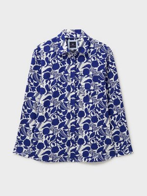 Рубашка Crew Clothing из льняной смеси