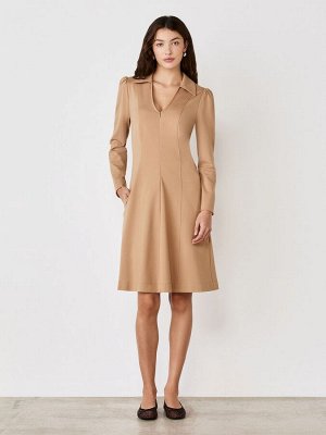 Платье длиной до колена из джерси Finery Bethany Ponte