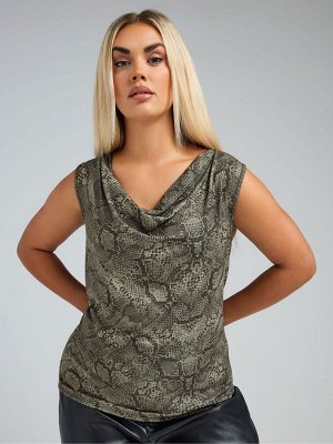 Yours Curve Limited Snake Top