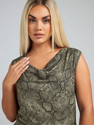 Yours Curve Limited Snake Top