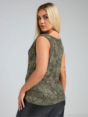 Yours Curve Limited Snake Top