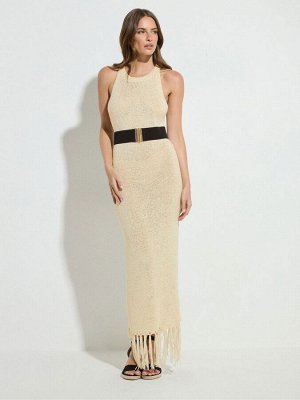 Платье Star by Julien MacDonald с бахромой по подолу