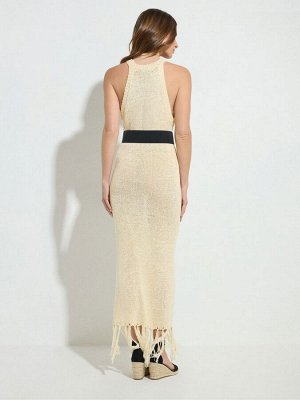 Платье Star by Julien MacDonald с бахромой по подолу