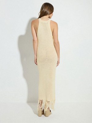 Платье Star by Julien MacDonald с бахромой по подолу