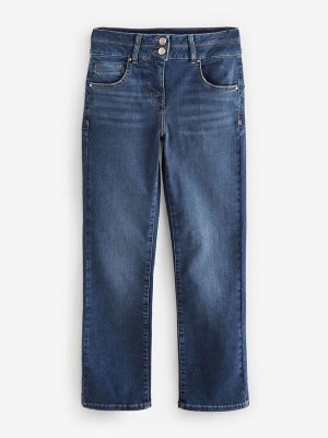 Средне-синие — узкие расклешенные джинсы Lift And Shape Bootcut