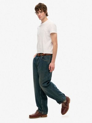 Джинсы Superdry Cult со средней посадкой и мешковатыми краями