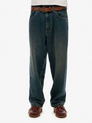 Джинсы Superdry Cult со средней посадкой и мешковатыми краями