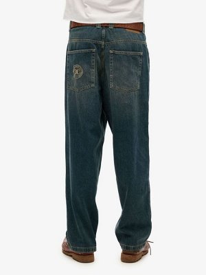 Джинсы Superdry Cult со средней посадкой и мешковатыми краями
