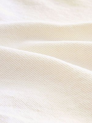 Джинсы Carpenter Wide Leg, 100% хлопок, экрю