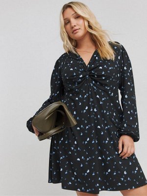 Платье-корсет Simply Be Supersoft с узлом спереди