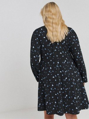 Платье-корсет Simply Be Supersoft с узлом спереди