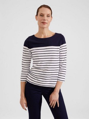 Футболка Hobbs Striped Avia, 100% хлопок