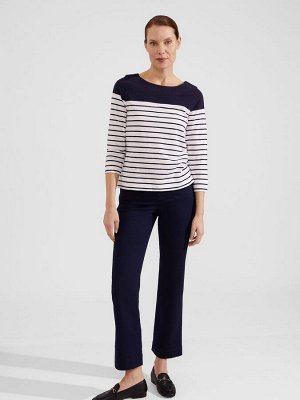 Футболка Hobbs Striped Avia, 100% хлопок