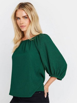 Топ с бардо из коры дерева M&Co Petite