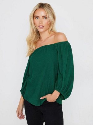 Топ с бардо из коры дерева M&Co Petite