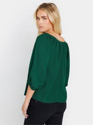 Топ с бардо из коры дерева M&Co Petite