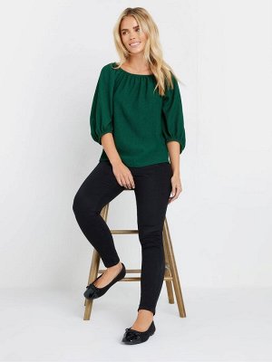 Топ с бардо из коры дерева M&Co Petite