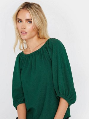 Топ с бардо из коры дерева M&Co Petite