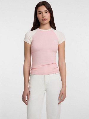 Футболка Guess Jeans с коротким рукавом и логотипом