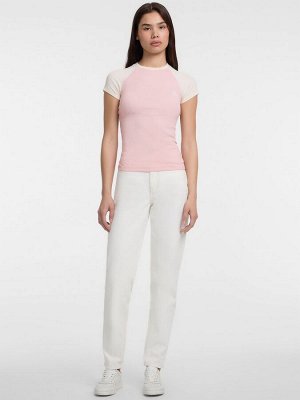Футболка Guess Jeans с коротким рукавом и логотипом