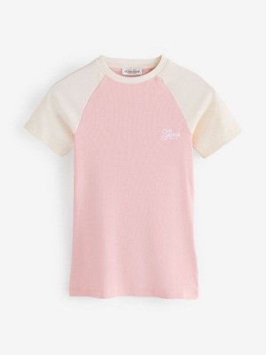 Футболка Guess Jeans с коротким рукавом и логотипом