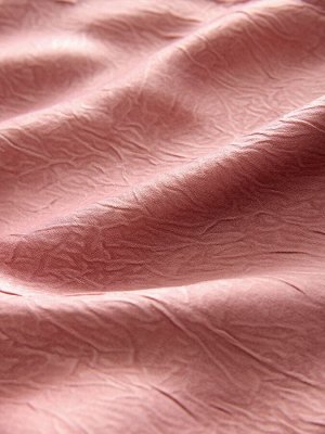 Футболка Rose Pink - Satin Crinkle Textured