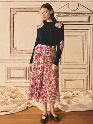 Плиссированная юбка Cath Kidston