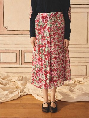 Плиссированная юбка Cath Kidston